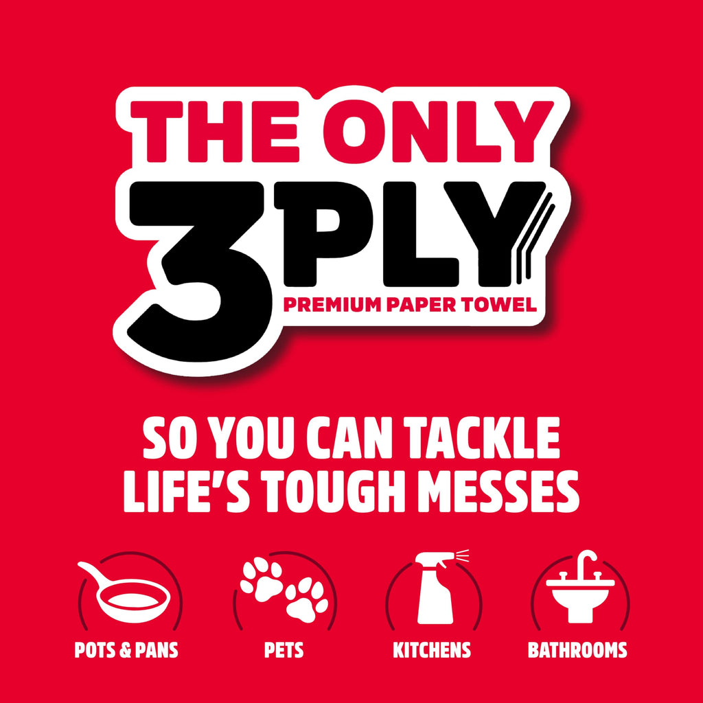 3-Ply Paper Towels R872740