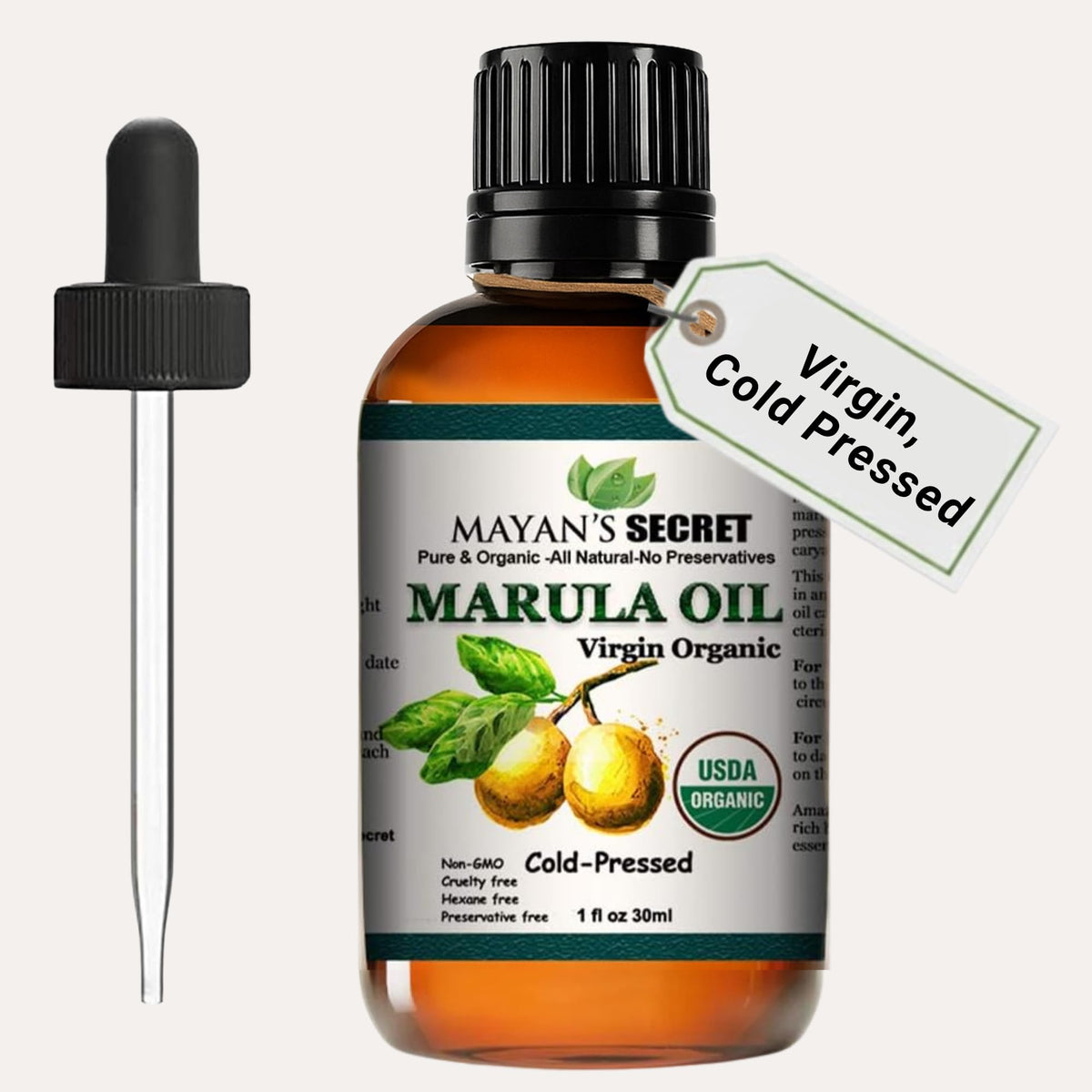 Organic Marula Oil 1 oz R4343
