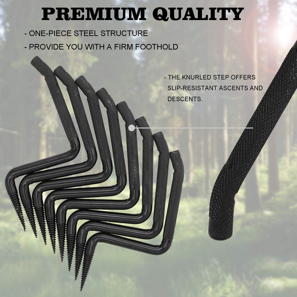4 inch Screw-in Tree Steps 8Pack Q90317