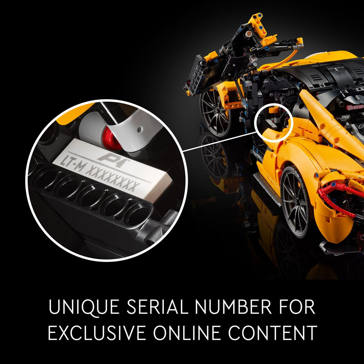 Technic McLaren P1 Hypercar Building Set I459