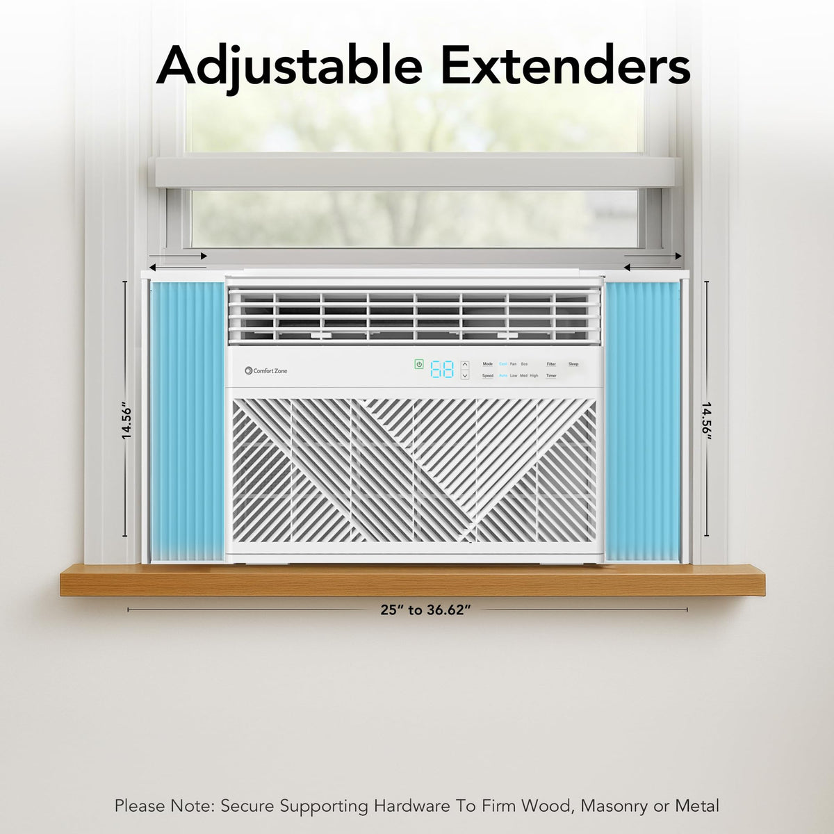10,000 BTU Smart Wi-Fi Window Air Conditioner F315362