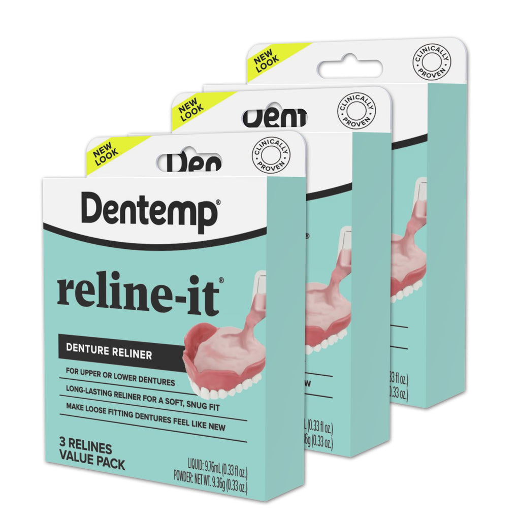 Denture Reline Kit 3 Pack E613