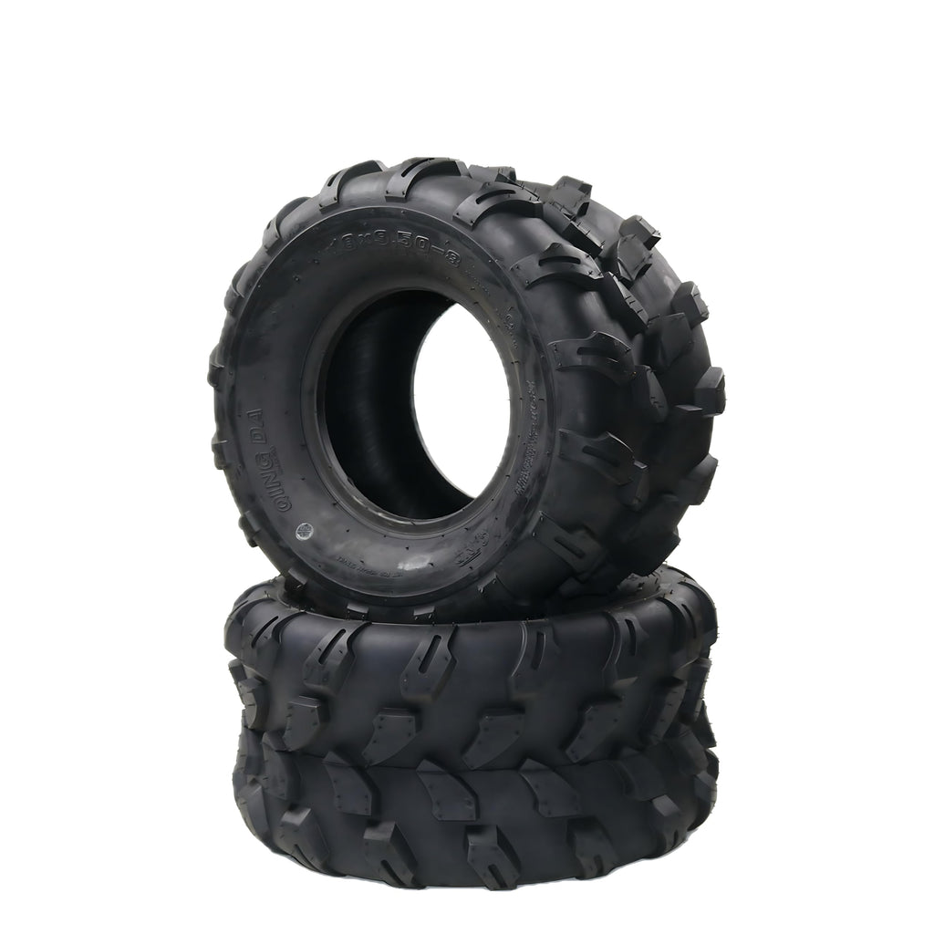 Set of 2 18X7X8 Tubeless ATV/UTV Tires 4 PR H853247