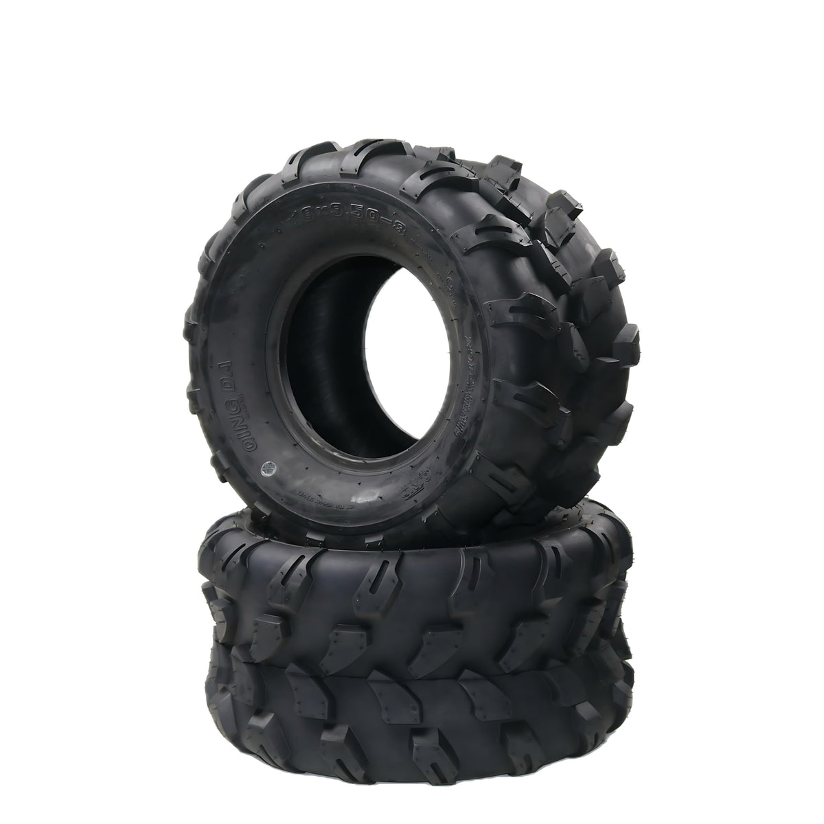 Set of 2 18X7X8 Tubeless ATV/UTV Tires 4 PR H853247