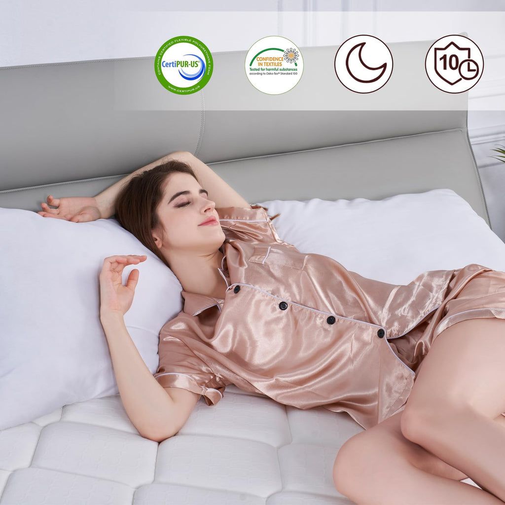Full Size 12 Inch Hybrid Mattress E455782