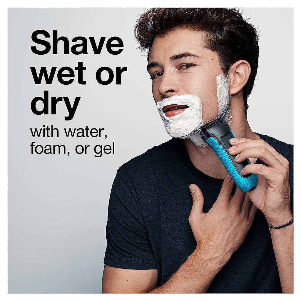 Electric Series 3 Wet & Dry Foil Shaver with Precision Trimmer J23837