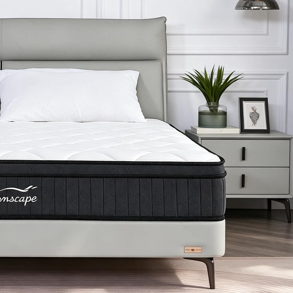 Full Size 12 Inch Hybrid Mattress E455782