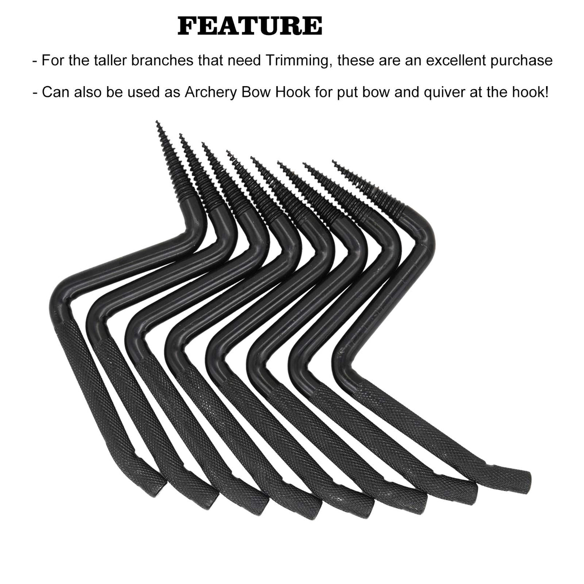 4 inch Screw-in Tree Steps 8Pack Q90317