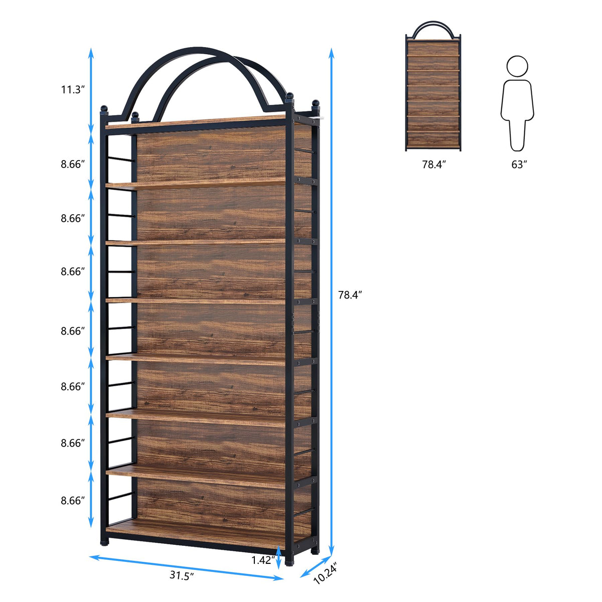8-Tier CD Storage Rack C970826