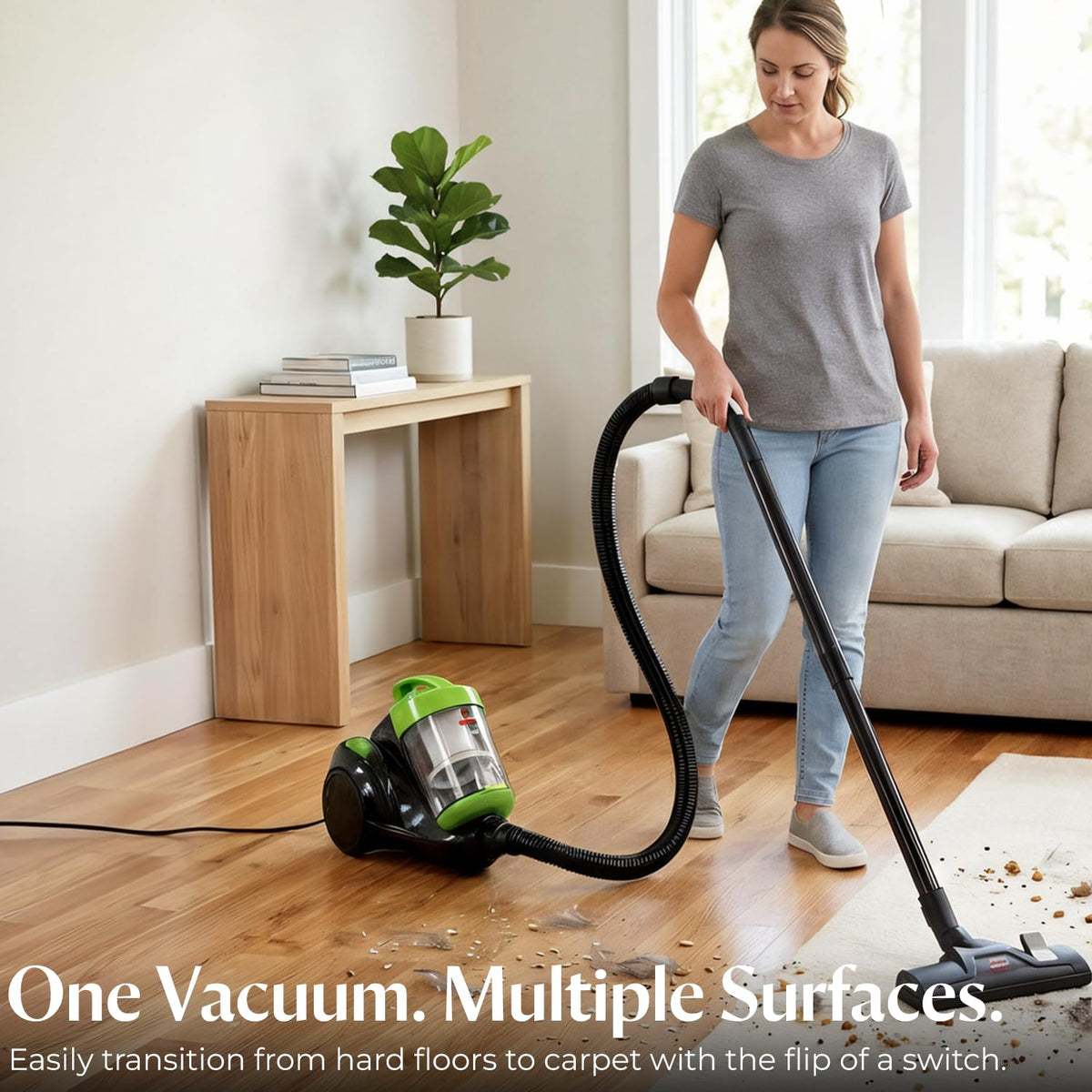 Bagless Canister Vacuum W987587