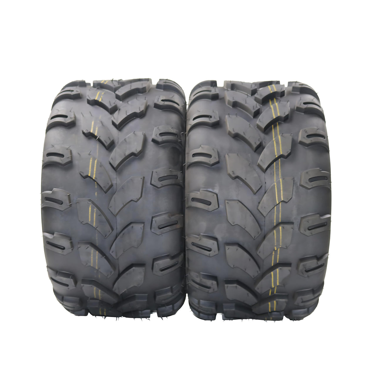 Set of 2 18X7X8 Tubeless ATV/UTV Tires 4 PR H853247