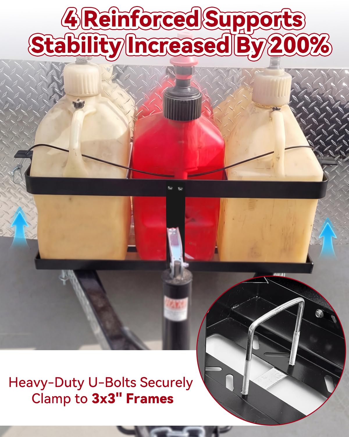 5 Gallon Gas Can Holder P64359