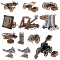 564 Pcs Medieval Weapons Building Block Set J2139