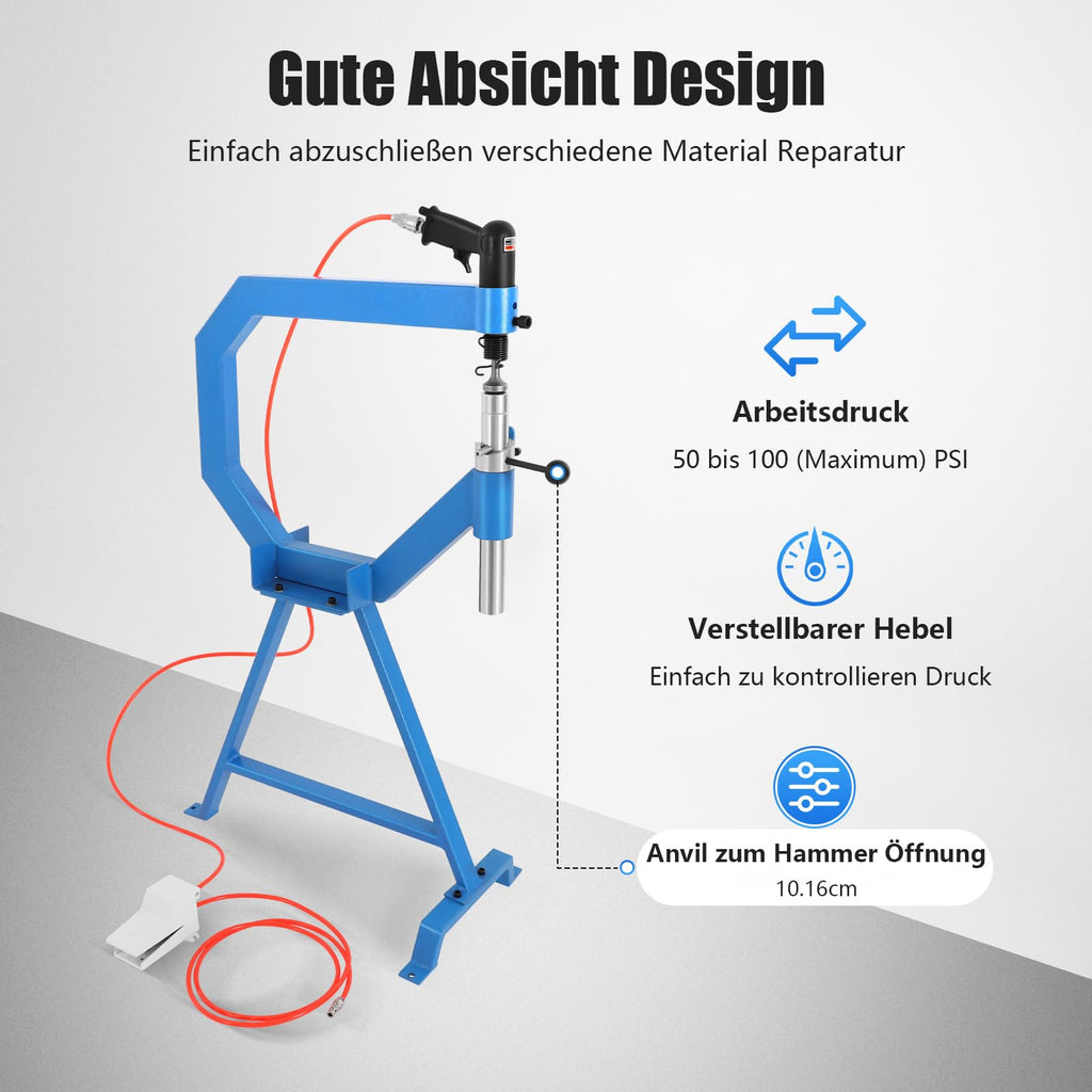 Pneumatic Planishing Hammer Thin Plate Shaping Machine C9581