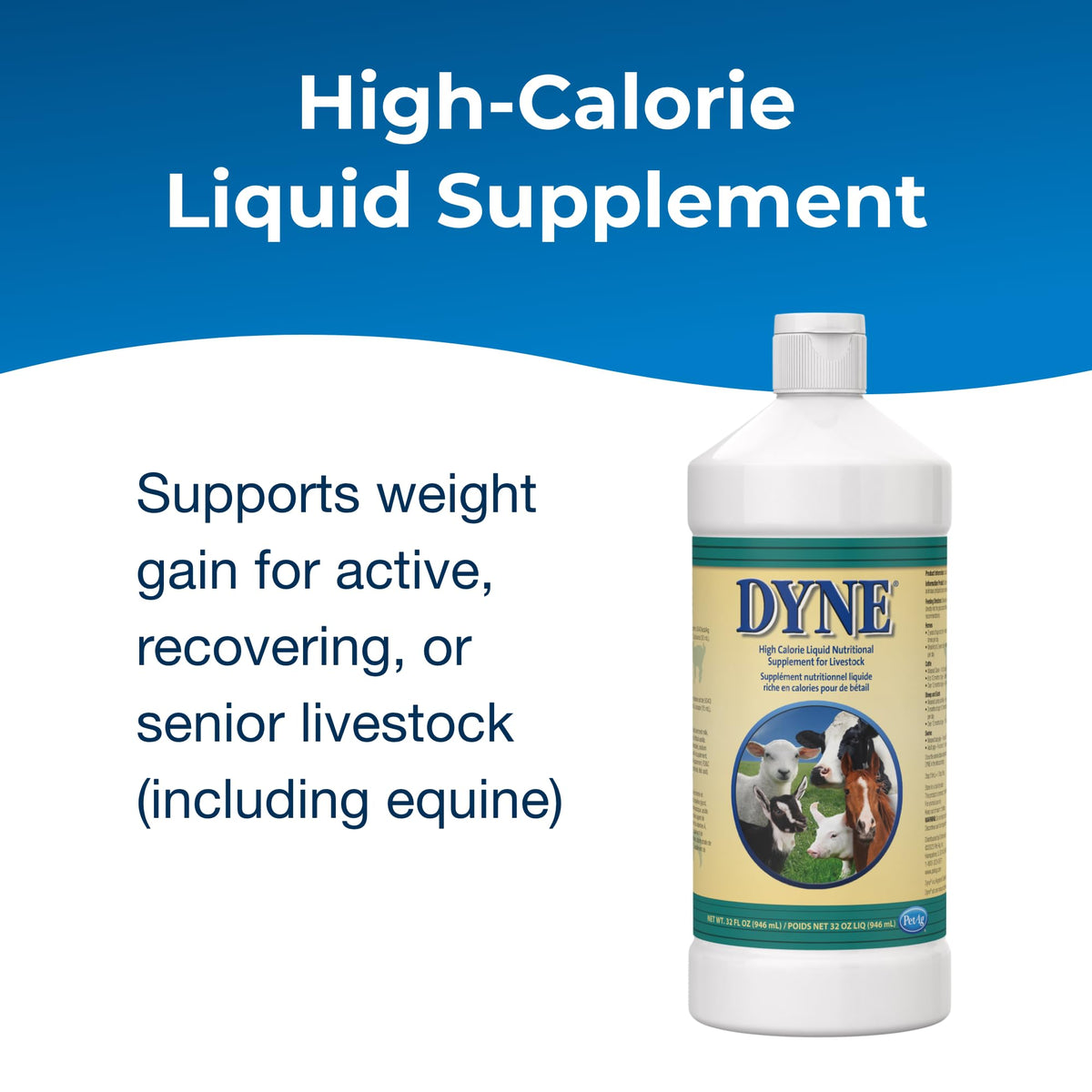 32 oz High Calorie Liquid Nutritional Supplement F53387