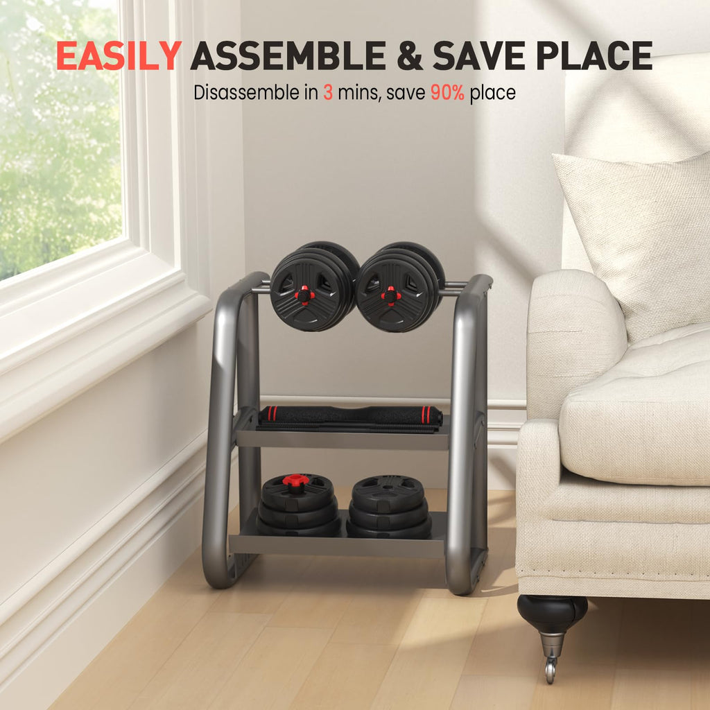 Adjustable Dumbbells Set with Connector G972886