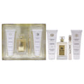 4 Pc Gift Set 3.3oz EDP Spray, 0.5oz EDP Spray, 4.4oz Shower Gel, 4.4oz Body Lotion M683
