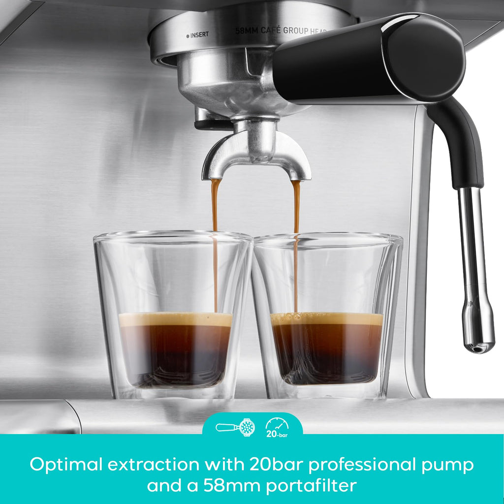 Espresso Machine with Steam Wand D666515