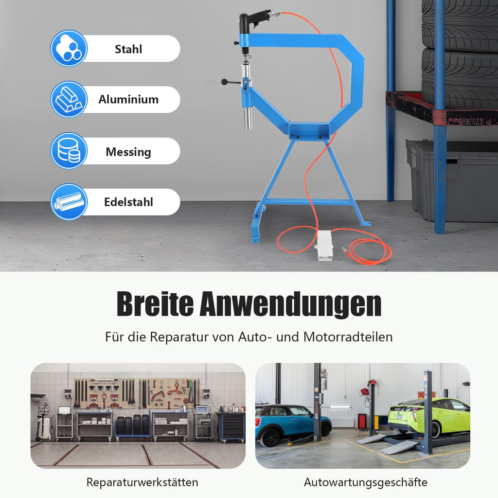 Pneumatic Planishing Hammer Thin Plate Shaping Machine C9581
