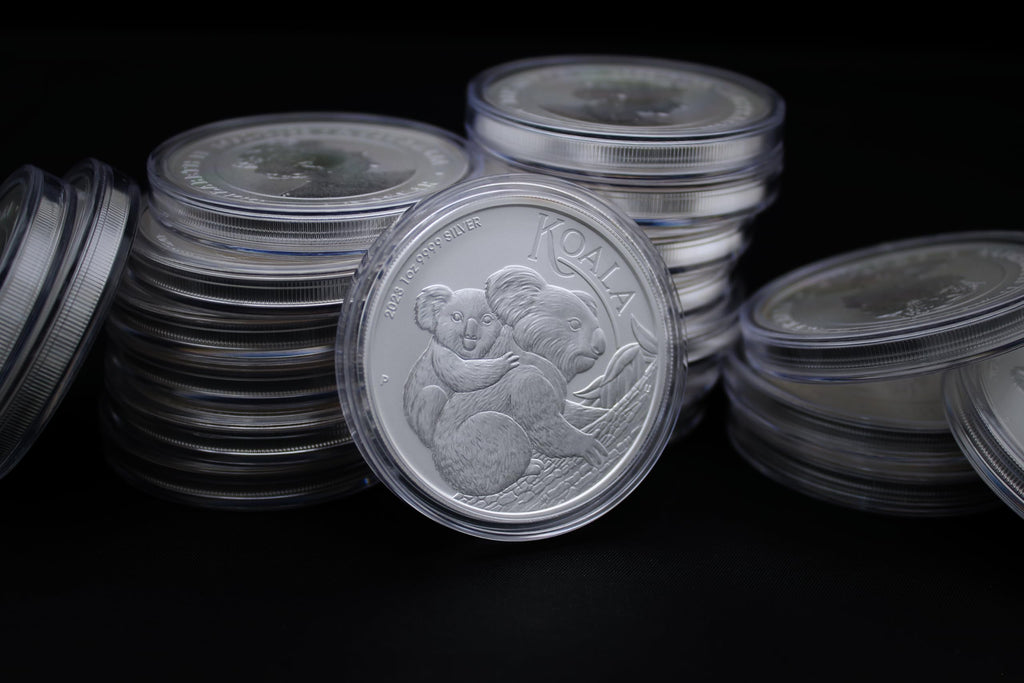 1 oz Australian Silver Koala Coin X622609