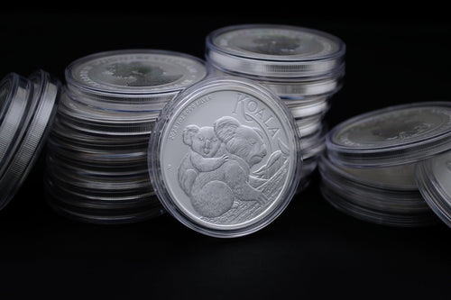 1 oz Australian Silver Koala Coin X622609