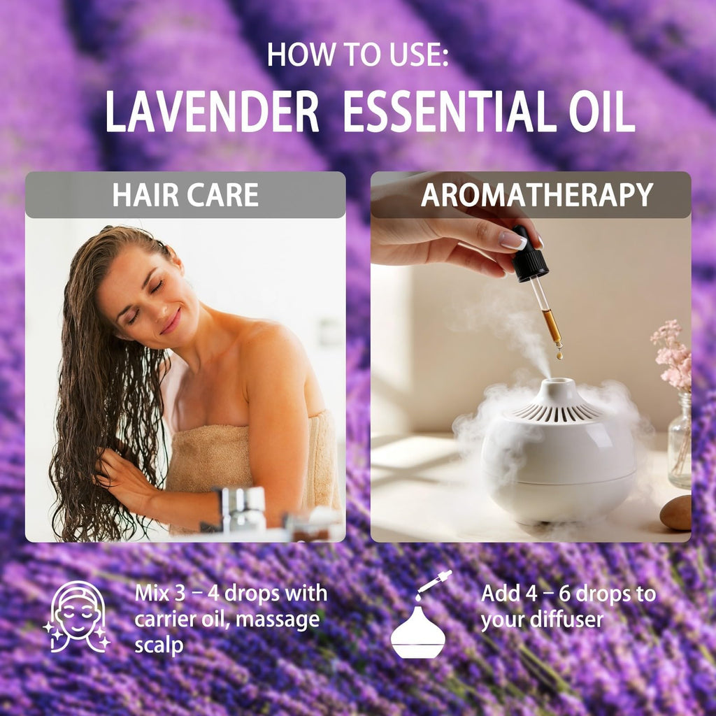 Lavender and Watermelon Essential Oil 4 Fl Oz L2364