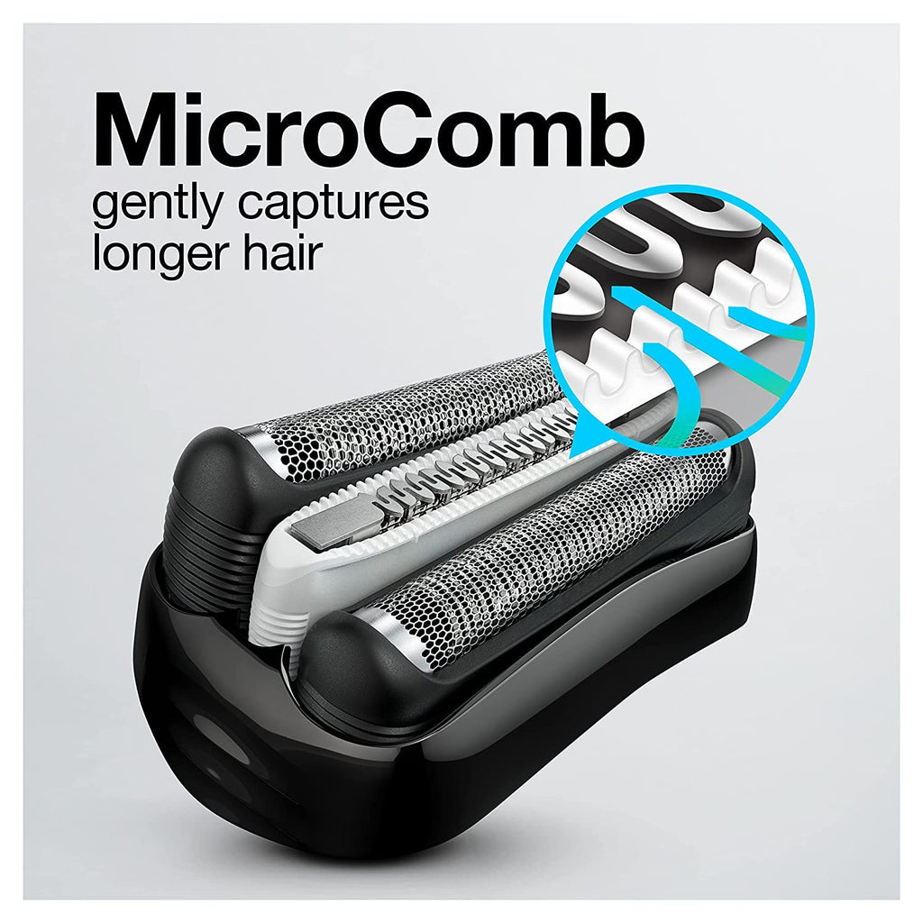 Electric Series 3 Wet & Dry Foil Shaver with Precision Trimmer J23837