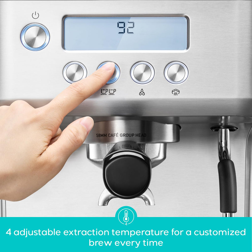 Espresso Machine with Steam Wand D666515