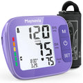 Upper Arm Blood Pressure Monitor 8.6-16.5 in Cuff Purple N420766