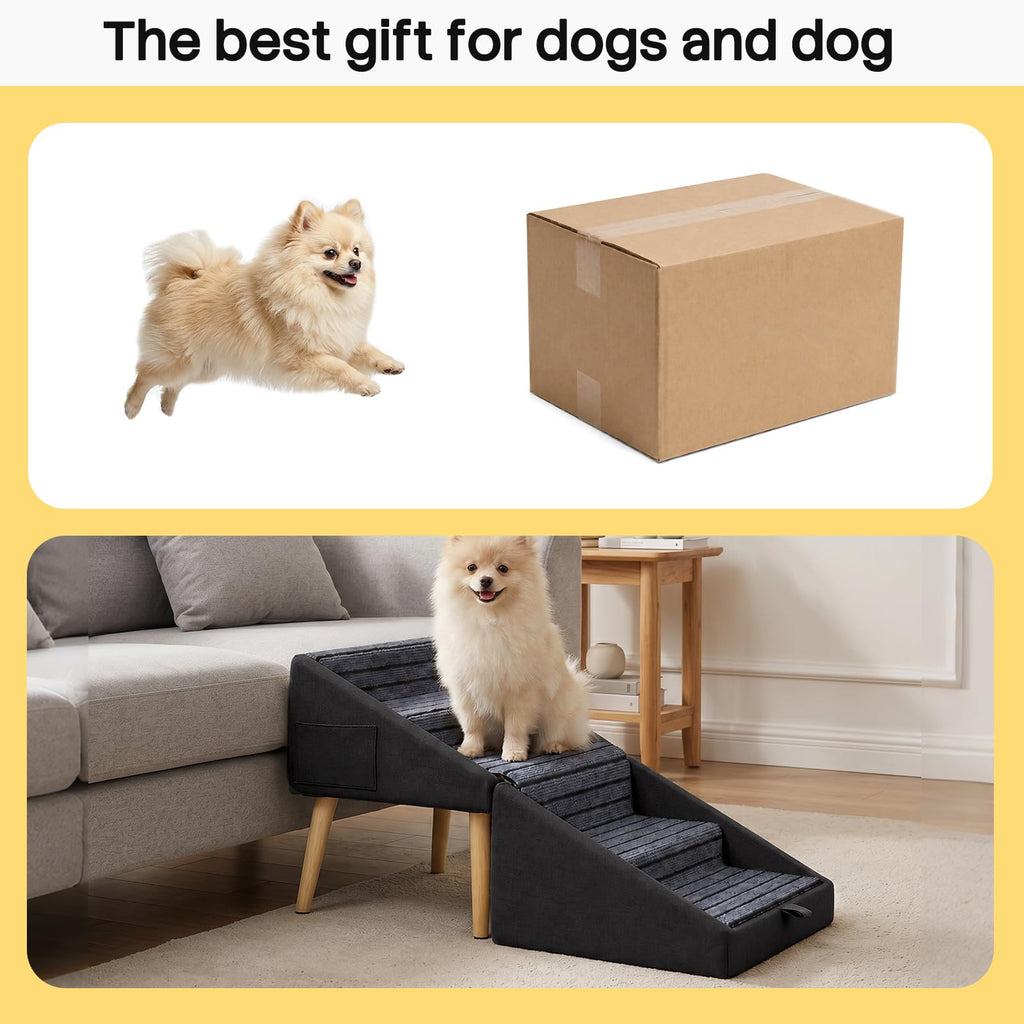 2-in-1 Dog Stairs U3570