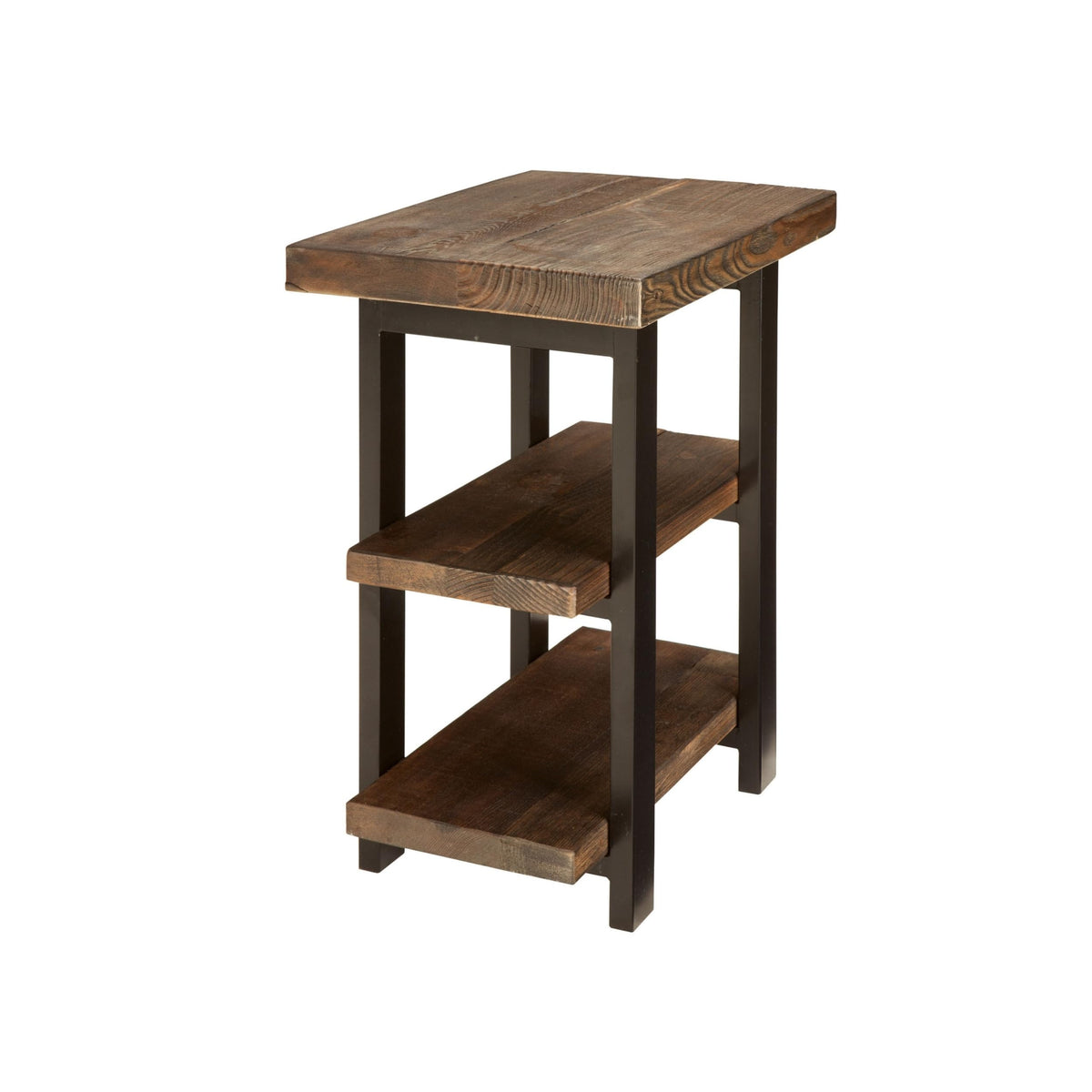 Solid Wood 3-Tier End Table E1622