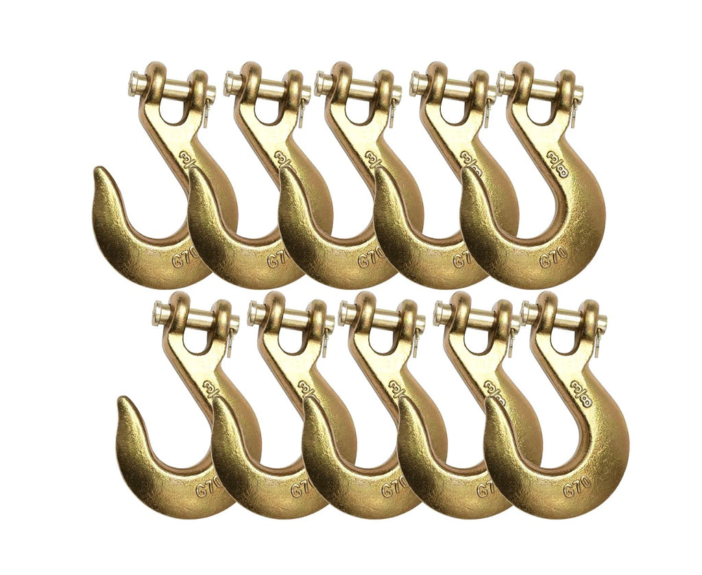 3/8" Clevis Slip Hook 6,600 LBS Grade 70 K309