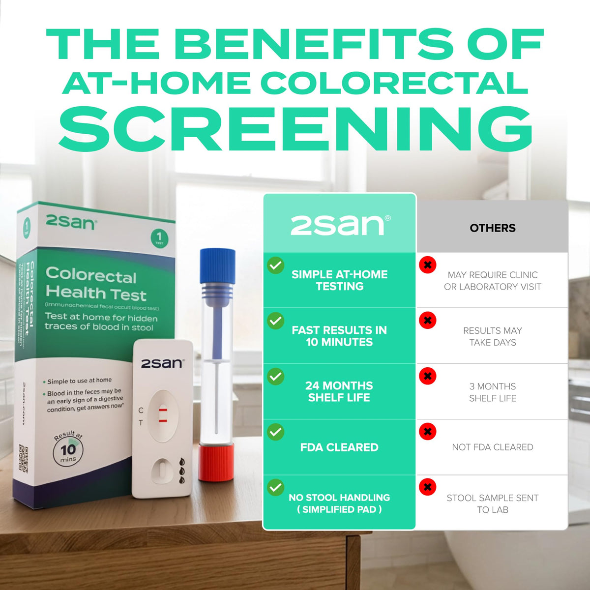 Occult Blood Stool Test Kit E9423