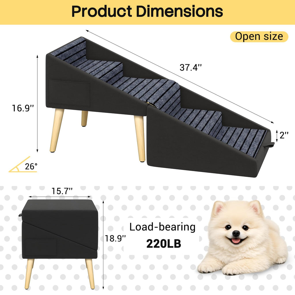 2-in-1 Dog Stairs U3570