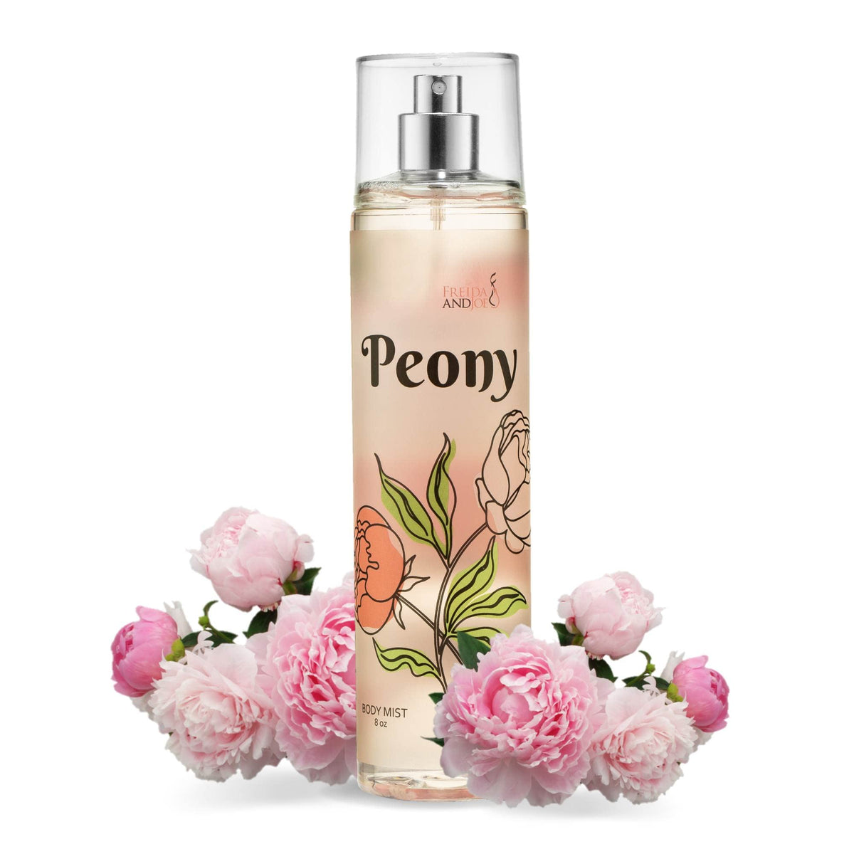 Body Mist Spray Peony Floral F654804