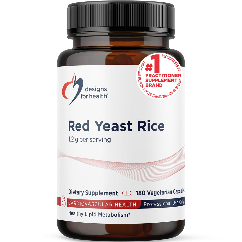 Red Yeast Rice 180 Capsules I746235
