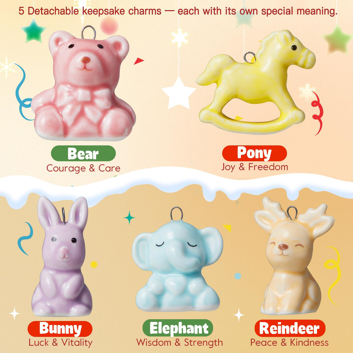 Baby's First Christmas Ornament 2025 B226965