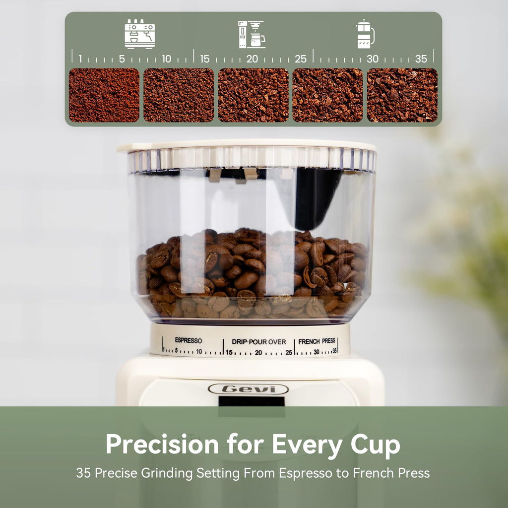 20 Bar Espresso Machine with Conical Burr Coffee Grinder Y151