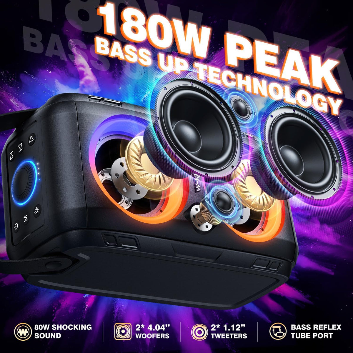 Bluetooth Speaker N669601