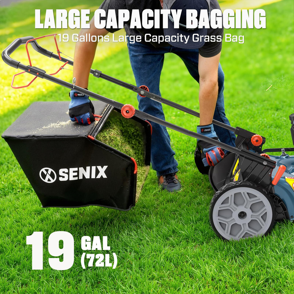 22" 3-in-1 Self Propelled Gas Lawn Mower Z51782