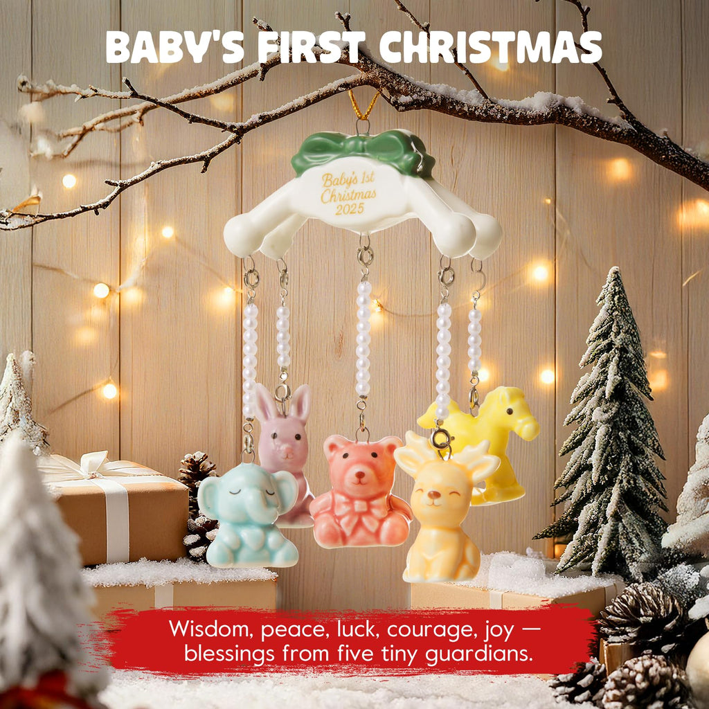 Baby's First Christmas Ornament 2025 B226965