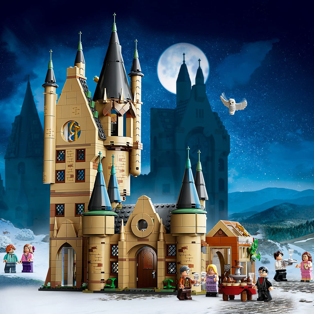Lego Harry Potter Hogwarts Castle Astronomy Tower Toy E9426