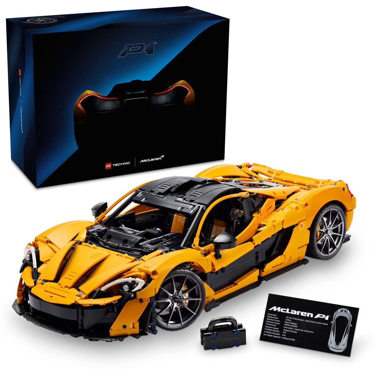 Technic McLaren P1 Hypercar Building Set I459