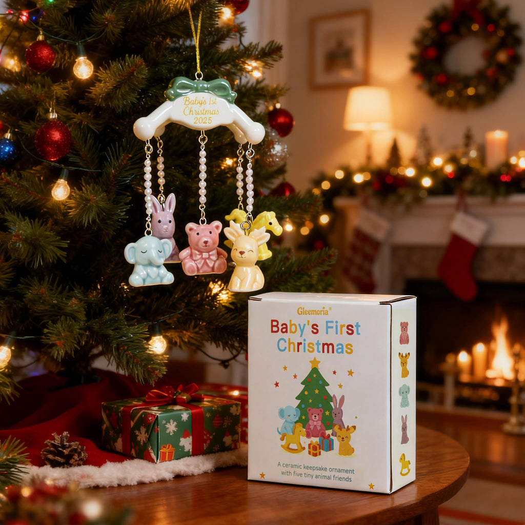 Baby's First Christmas Ornament 2025 B226965