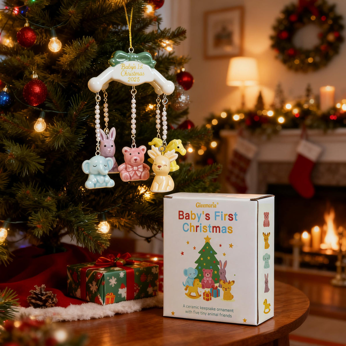 Baby's First Christmas Ornament 2025 B226965