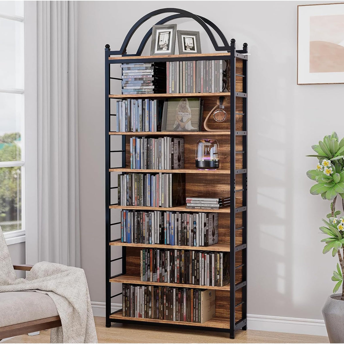 8-Tier CD Storage Rack C970826