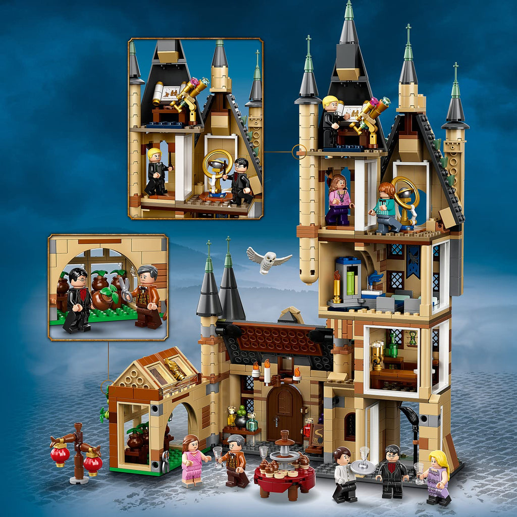 Lego Harry Potter Hogwarts Castle Astronomy Tower Toy E9426