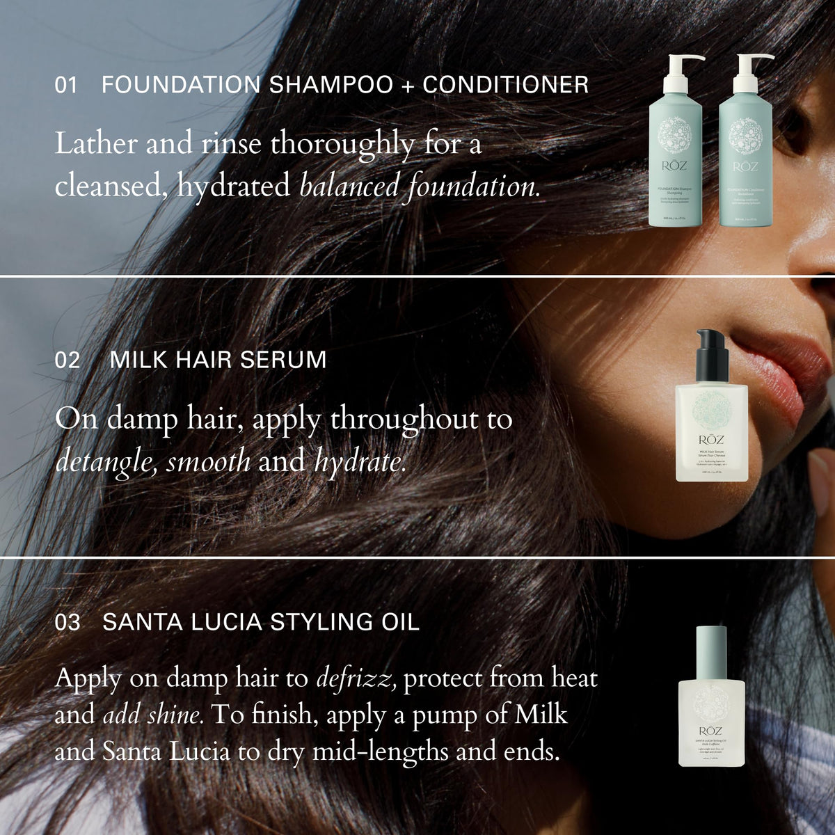 Sulfate-Free Shampoo and Conditioner Set 10.1 oz L762394