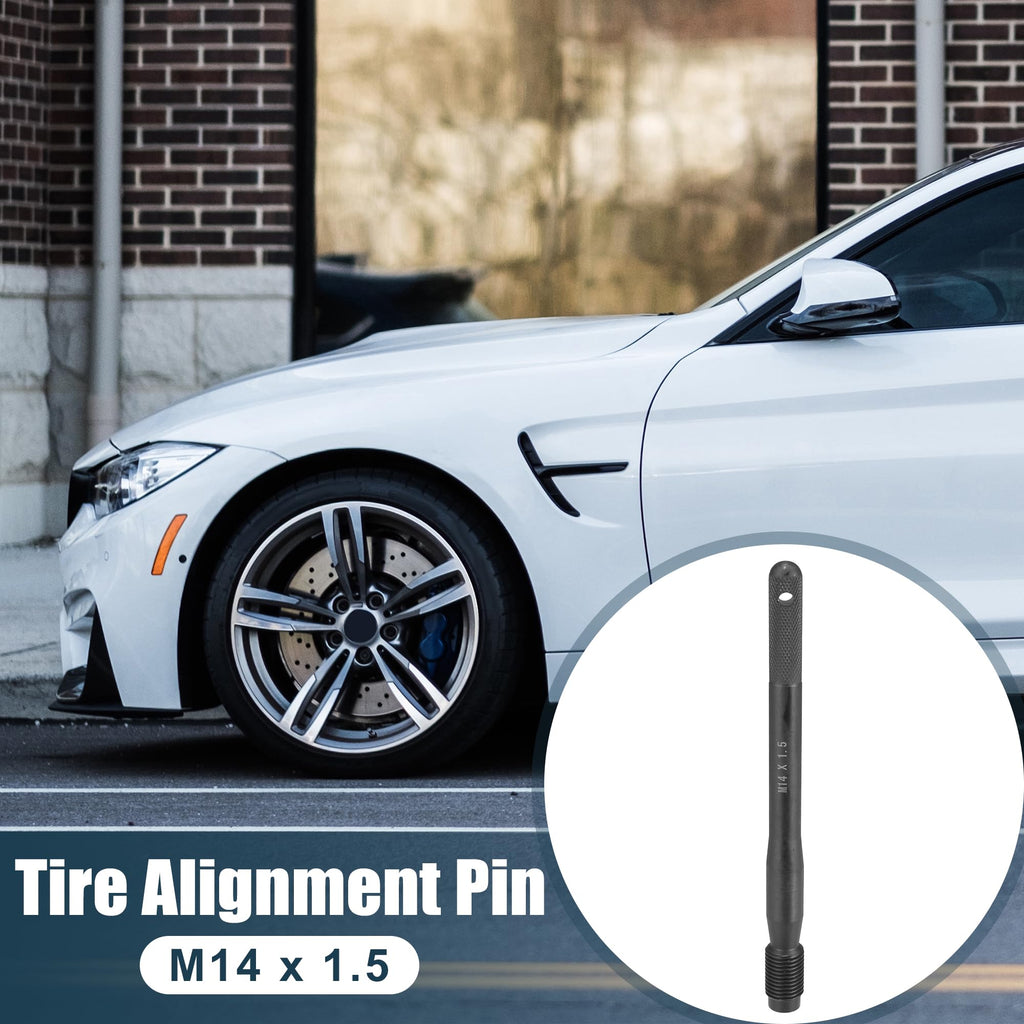 2pcs Car Wheel Hangers Alignment Pin M14x1.5 T7834