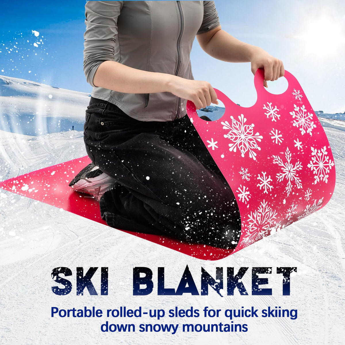 54" Snow Sled B208
